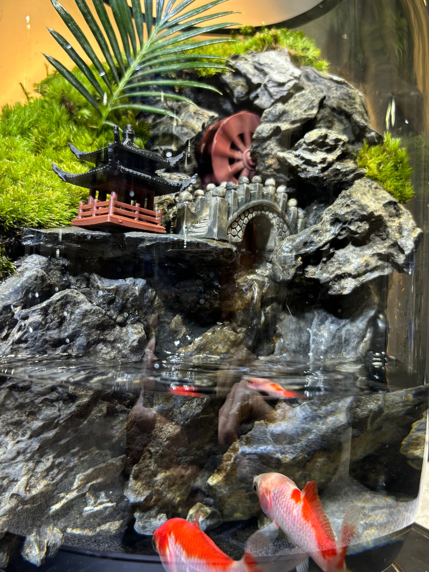 PlantPico™ Water falling