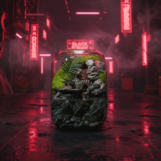 PlantPico™ Water falling